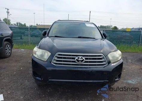 2008 Toyota Highlander из США, поврежденный, VIN JTEDS41AX82023095